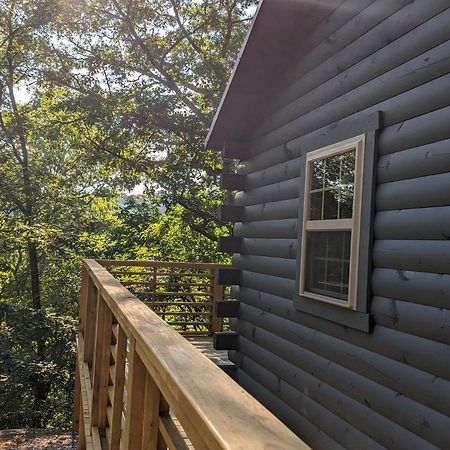 Cabin #6 With Hot Tub Deck And Sunset View At Loblolly Pines Eureka Springs Exterior photo